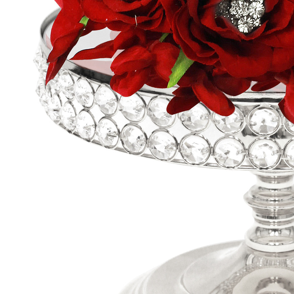 Crystal Cake Stand Serving Tray