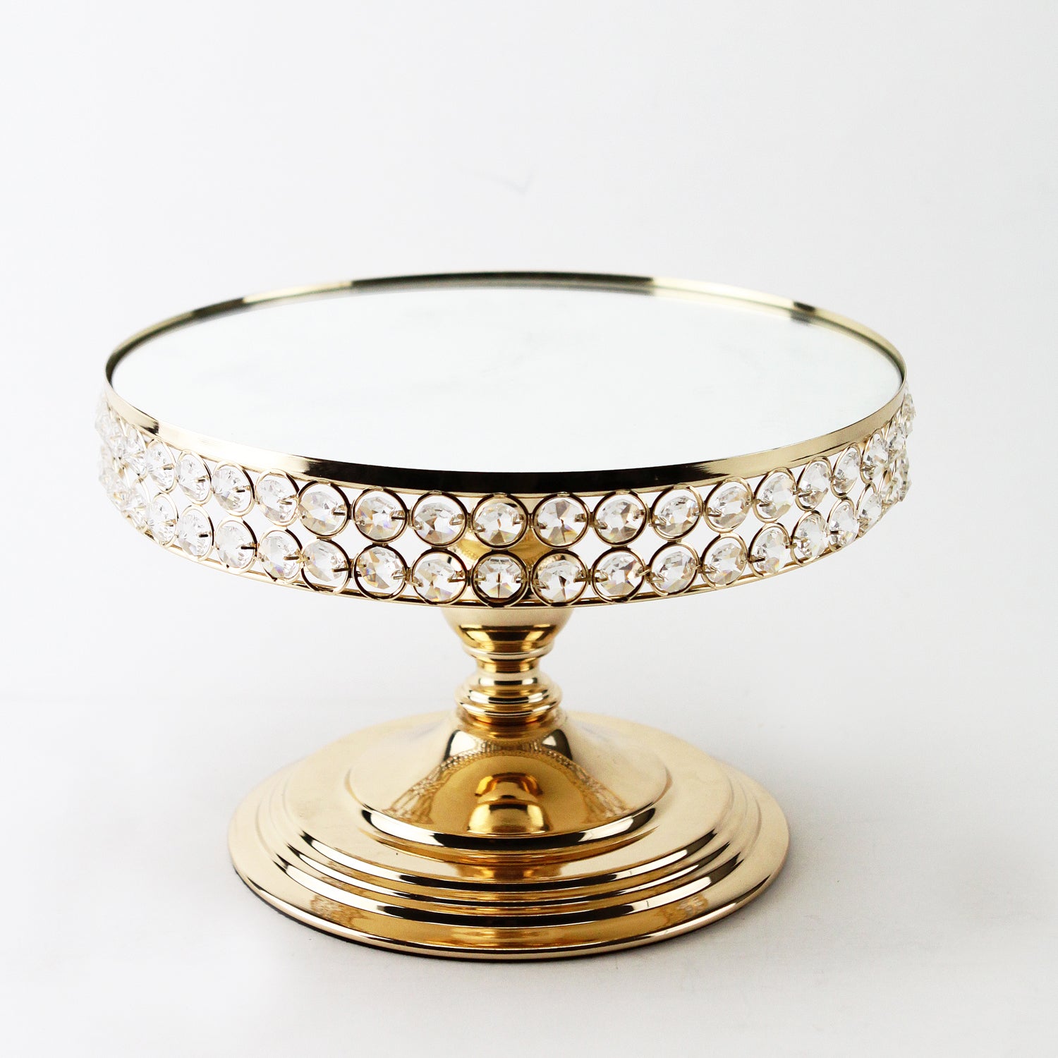 Crystal Cake Stand Serving Tray
