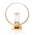 Hurricane Candle Holder on Metal Stand | Galore Home: Luxury Home Decor, Elegant Home Furnishings, Stylish Home Accents & Contemporary Home Accessories