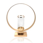 Hurricane Candle Holder on Metal Stand | Galore Home: Luxury Home Decor, Elegant Home Furnishings, Stylish Home Accents & Contemporary Home Accessories