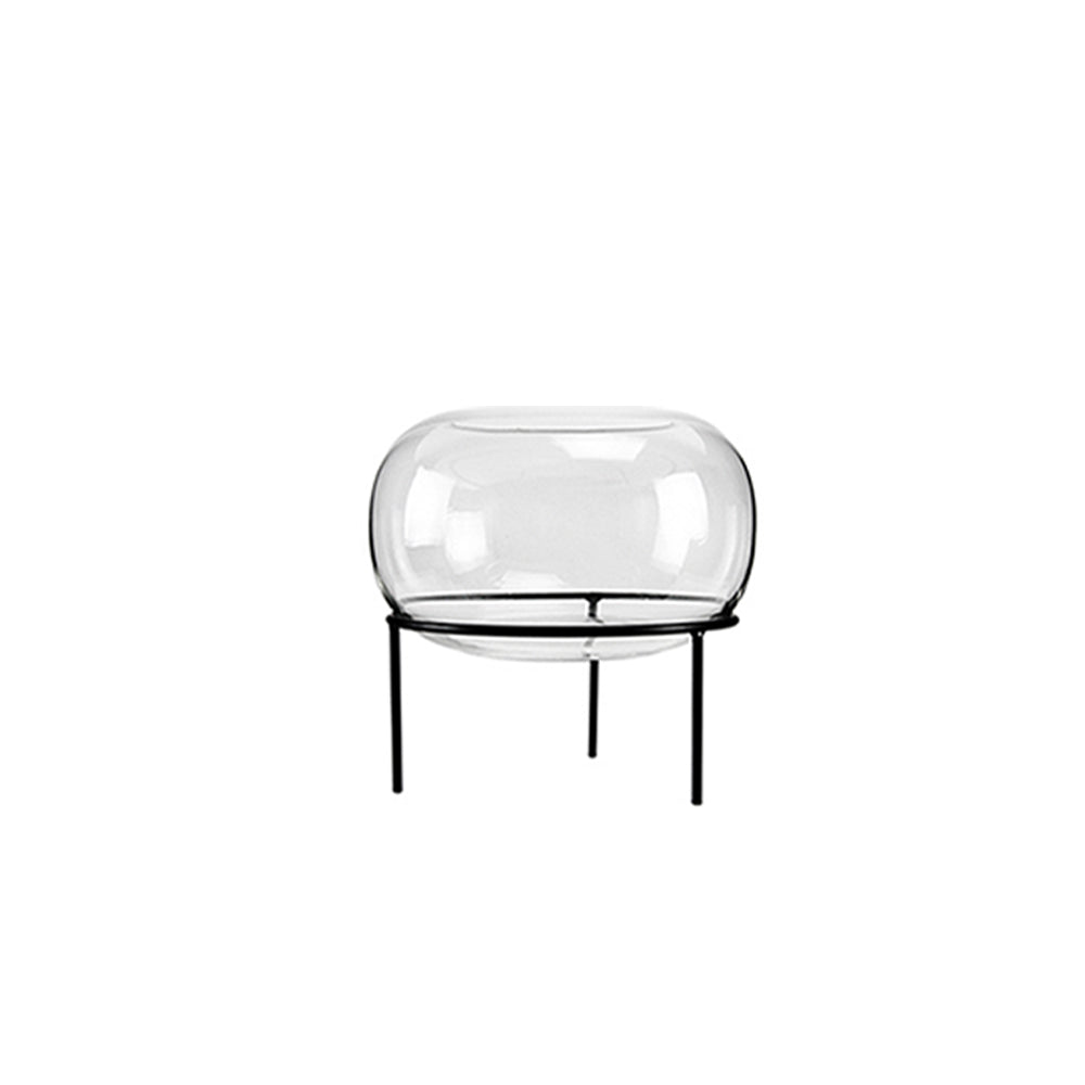 Mousseaux Glass Terrarium Vase | Galore Home: Luxury Home Decor, Elegant Home Furnishings, Stylish Home Accents & Contemporary Home Accessories