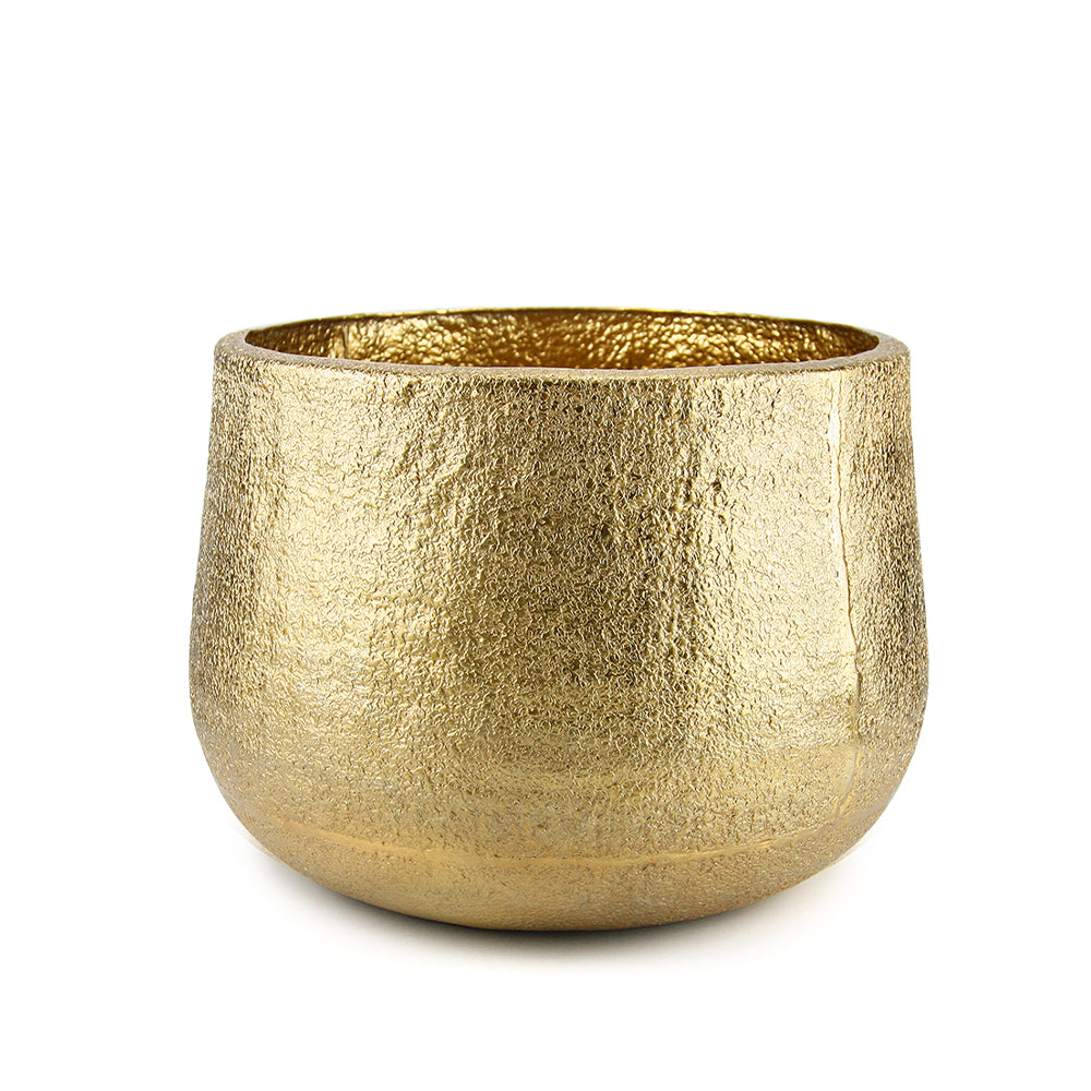 Aureate Metal Planter | Galore Home: Luxury Home Decor, Elegant Home Furnishings, Stylish Home Accents & Contemporary Home Accessories