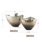 Metal Gradient Centerpiece Bowl | Galore Home: Luxury Home Decor, Elegant Home Furnishings, Stylish Home Accents & Contemporary Home Accessories