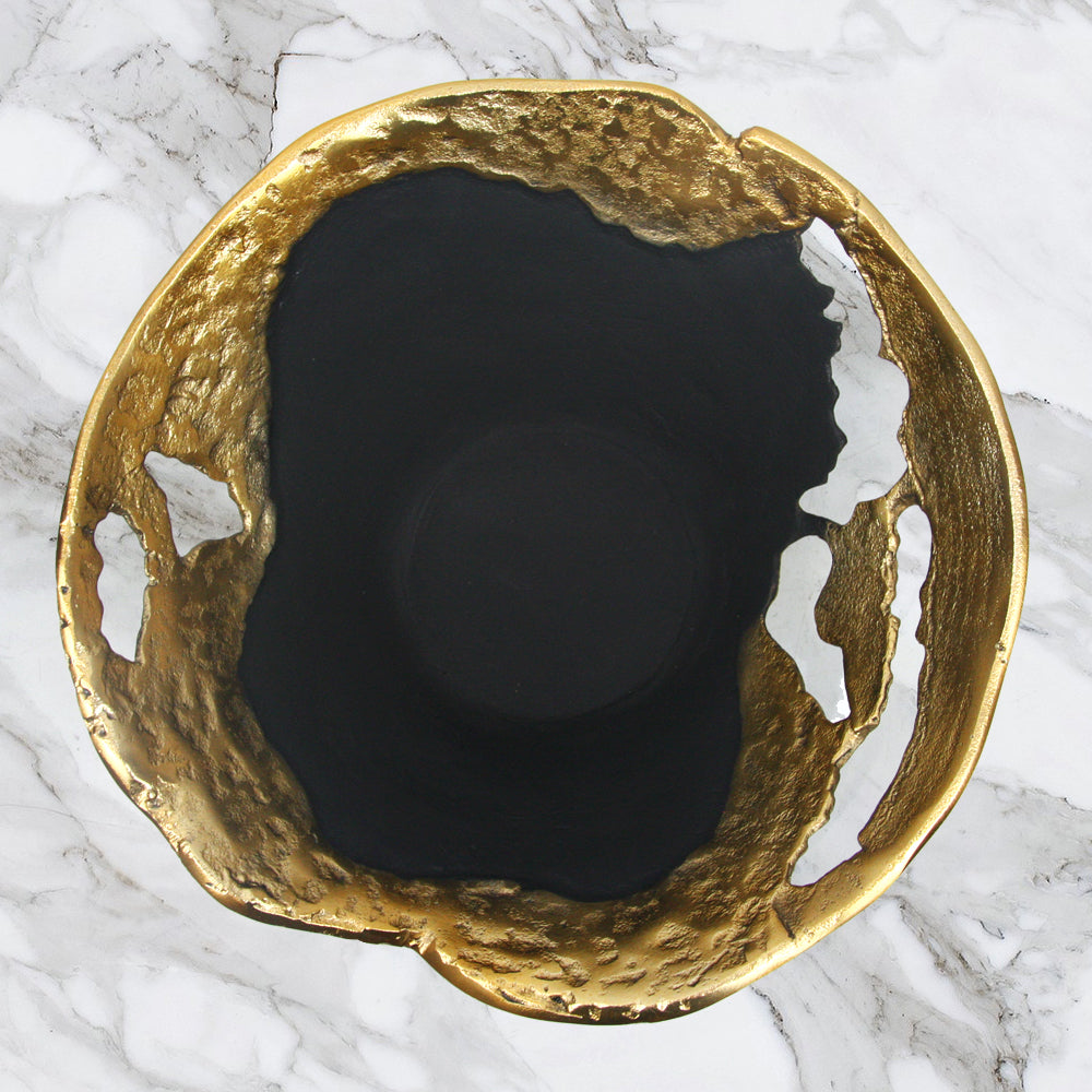 Orbital Décor Bowl | Galore Home: Luxury Home Decor, Elegant Home Furnishings, Stylish Home Accents & Contemporary Home Accessories