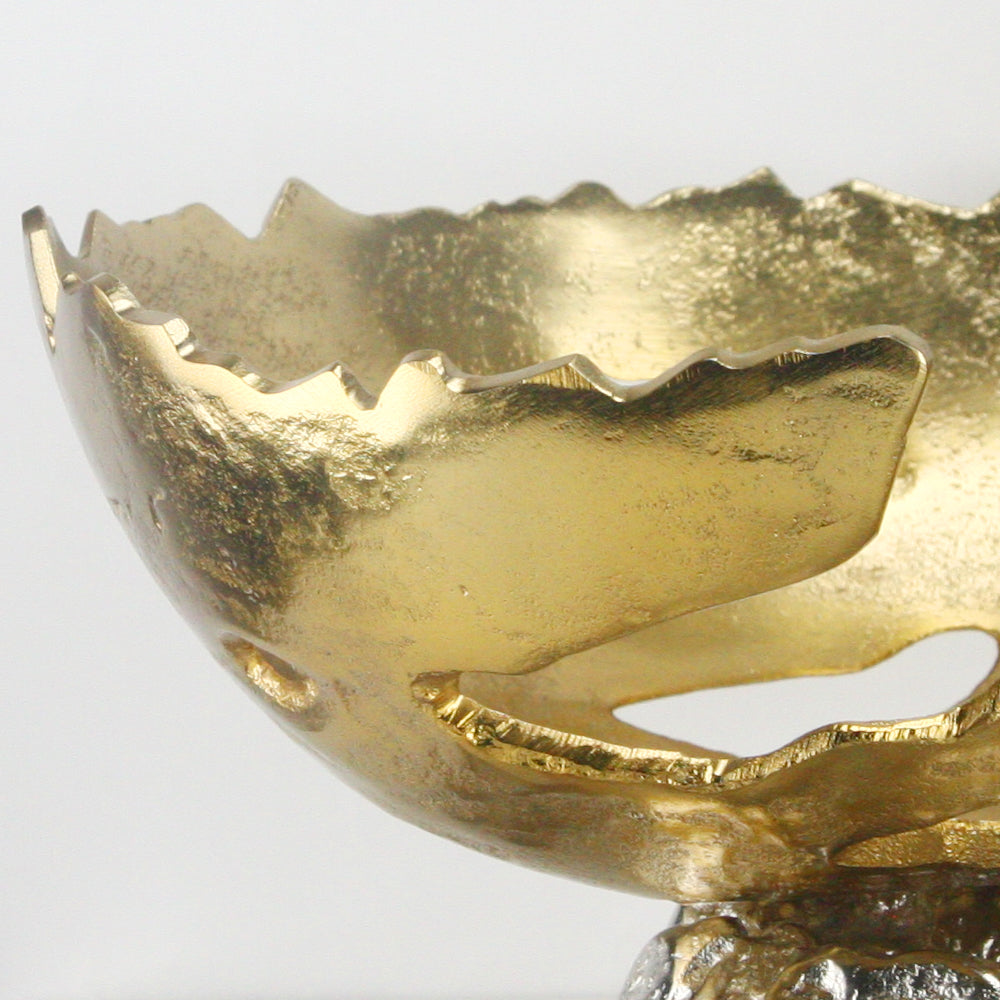 Lunar Bowl Modern Sculpture | Galore Home: Luxury Home Decor, Elegant Home Furnishings, Stylish Home Accents & Contemporary Home Accessories