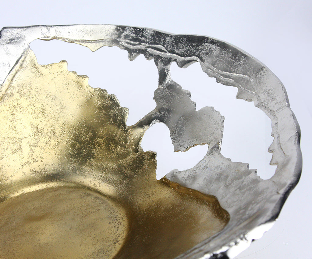 Orbital Décor Bowl | Galore Home: Luxury Home Decor, Elegant Home Furnishings, Stylish Home Accents & Contemporary Home Accessories