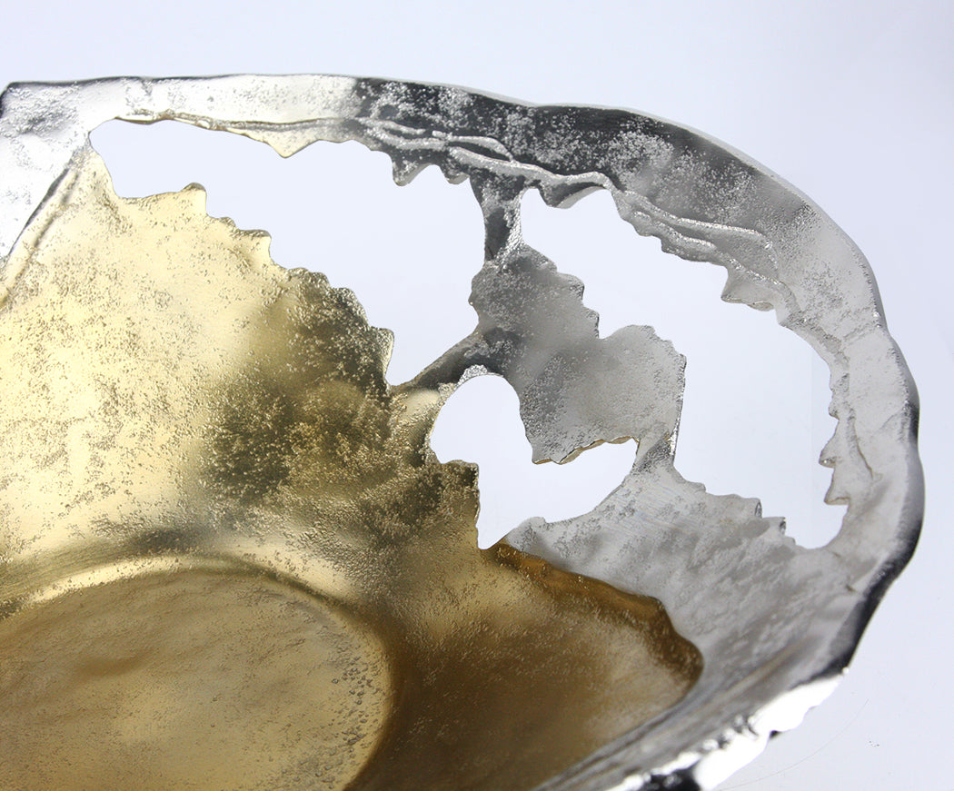 Orbital Décor Bowl | Galore Home: Luxury Home Decor, Elegant Home Furnishings, Stylish Home Accents & Contemporary Home Accessories