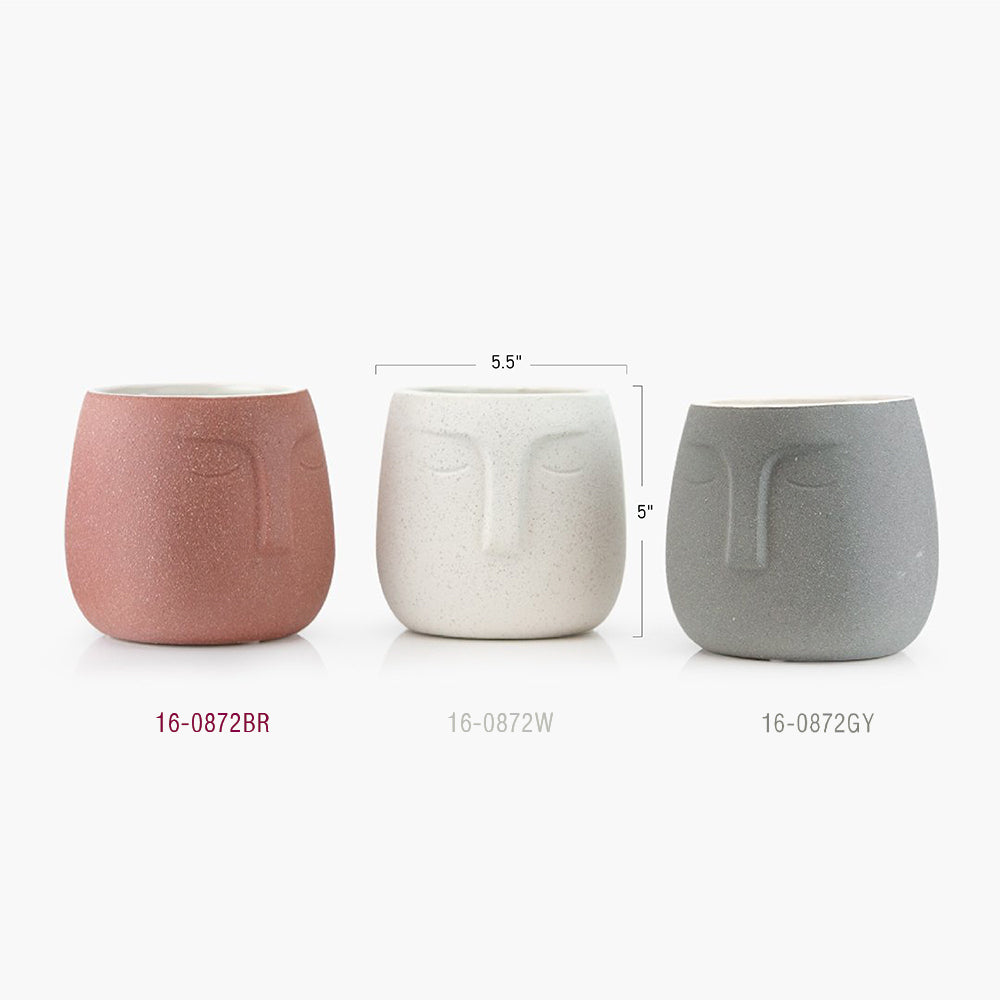 Slumbering Ceramic Pot & Planter | Galore Home: Luxury Home Decor, Elegant Home Furnishings, Stylish Home Accents & Contemporary Home Accessories