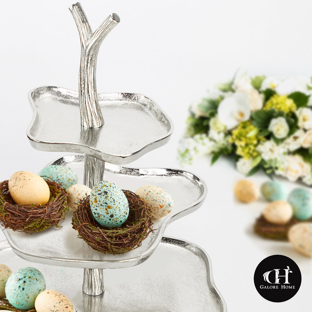 Tiered Cake Stand Serving Tray | Galore Home: Luxury Home Decor, Elegant Home Furnishings, Stylish Home Accents & Contemporary Home Accessories