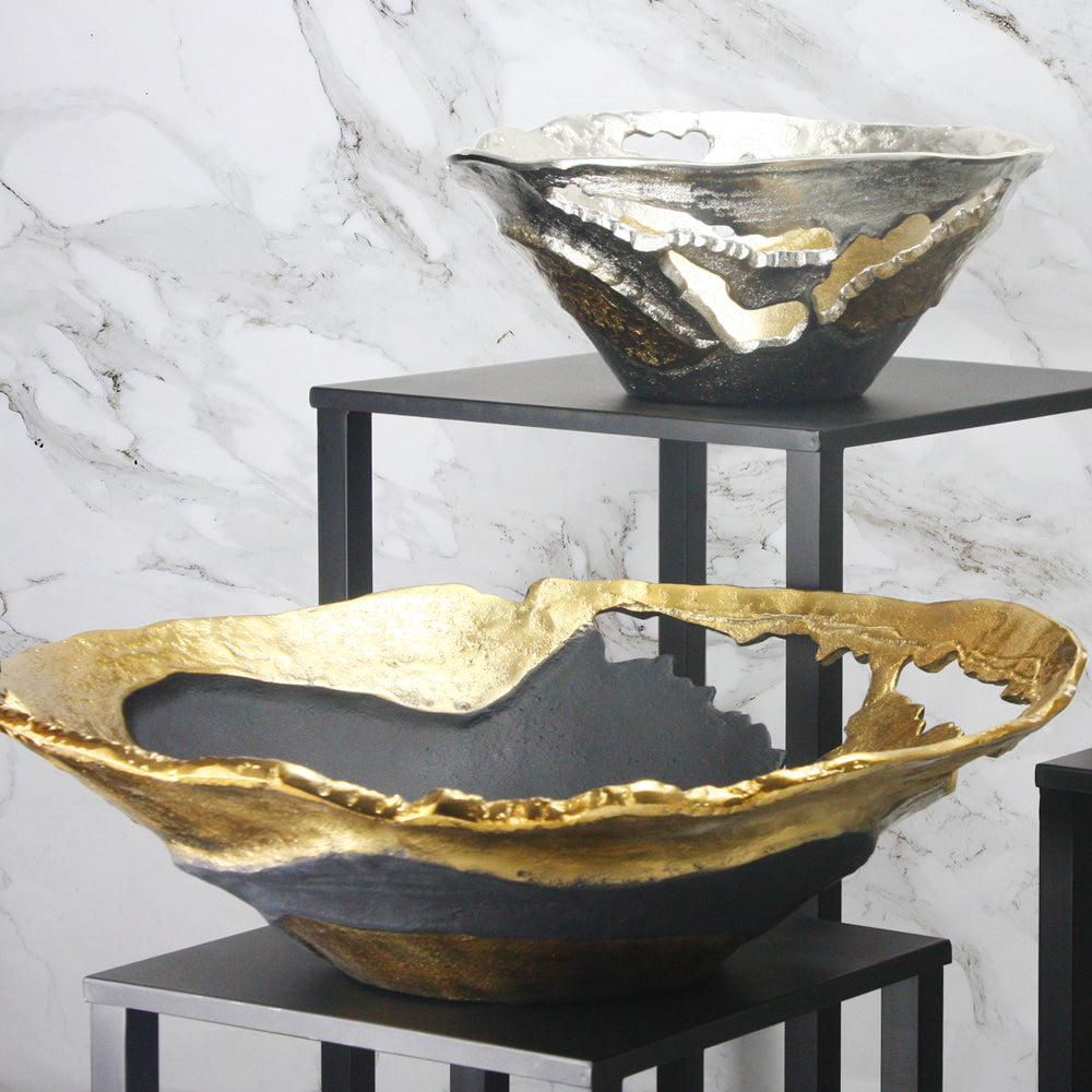 Orbital Décor Bowl | Galore Home: Luxury Home Decor, Elegant Home Furnishings, Stylish Home Accents & Contemporary Home Accessories