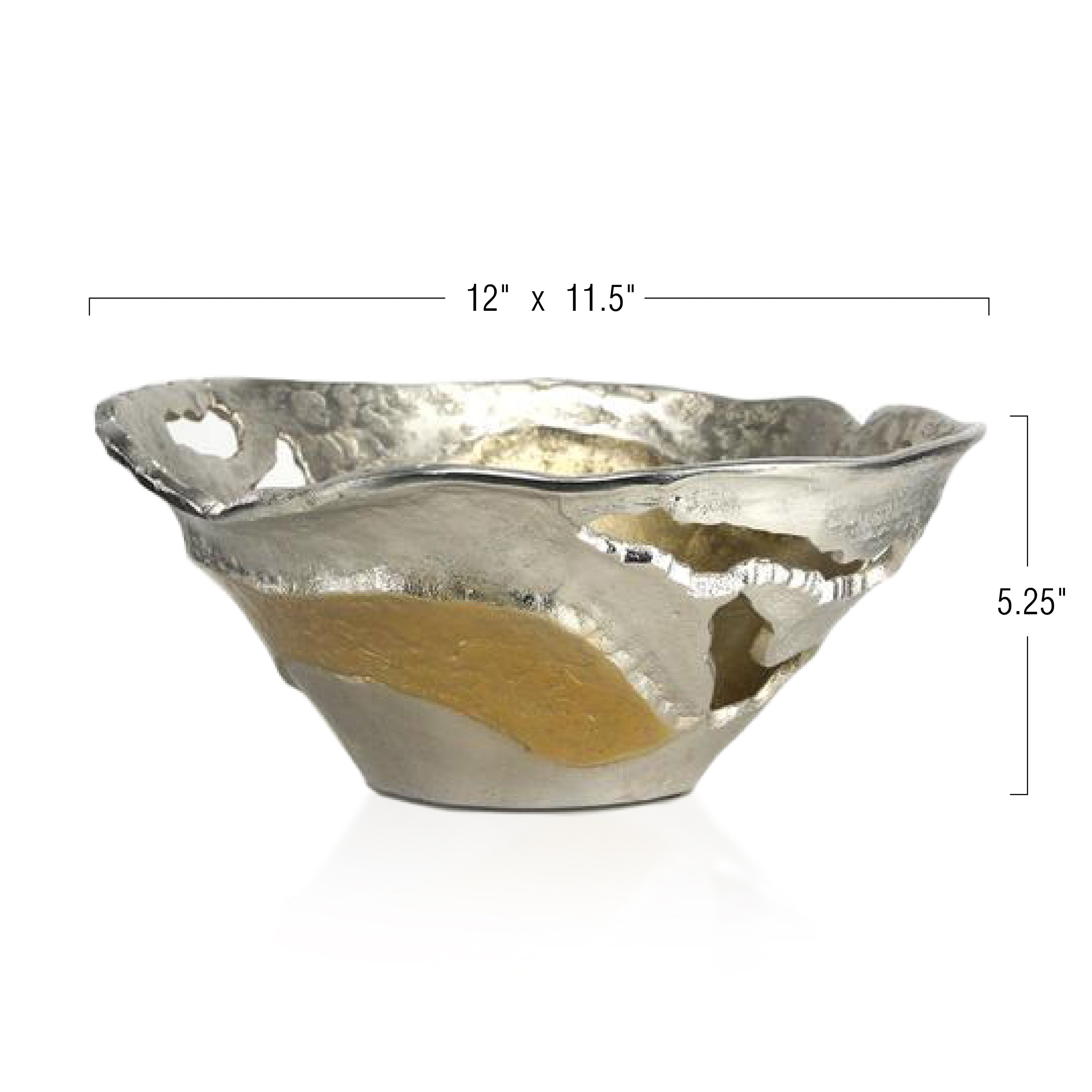 Orbital Décor Bowl | Galore Home: Luxury Home Decor, Elegant Home Furnishings, Stylish Home Accents & Contemporary Home Accessories