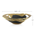 Orbital Décor Bowl | Galore Home: Luxury Home Decor, Elegant Home Furnishings, Stylish Home Accents & Contemporary Home Accessories