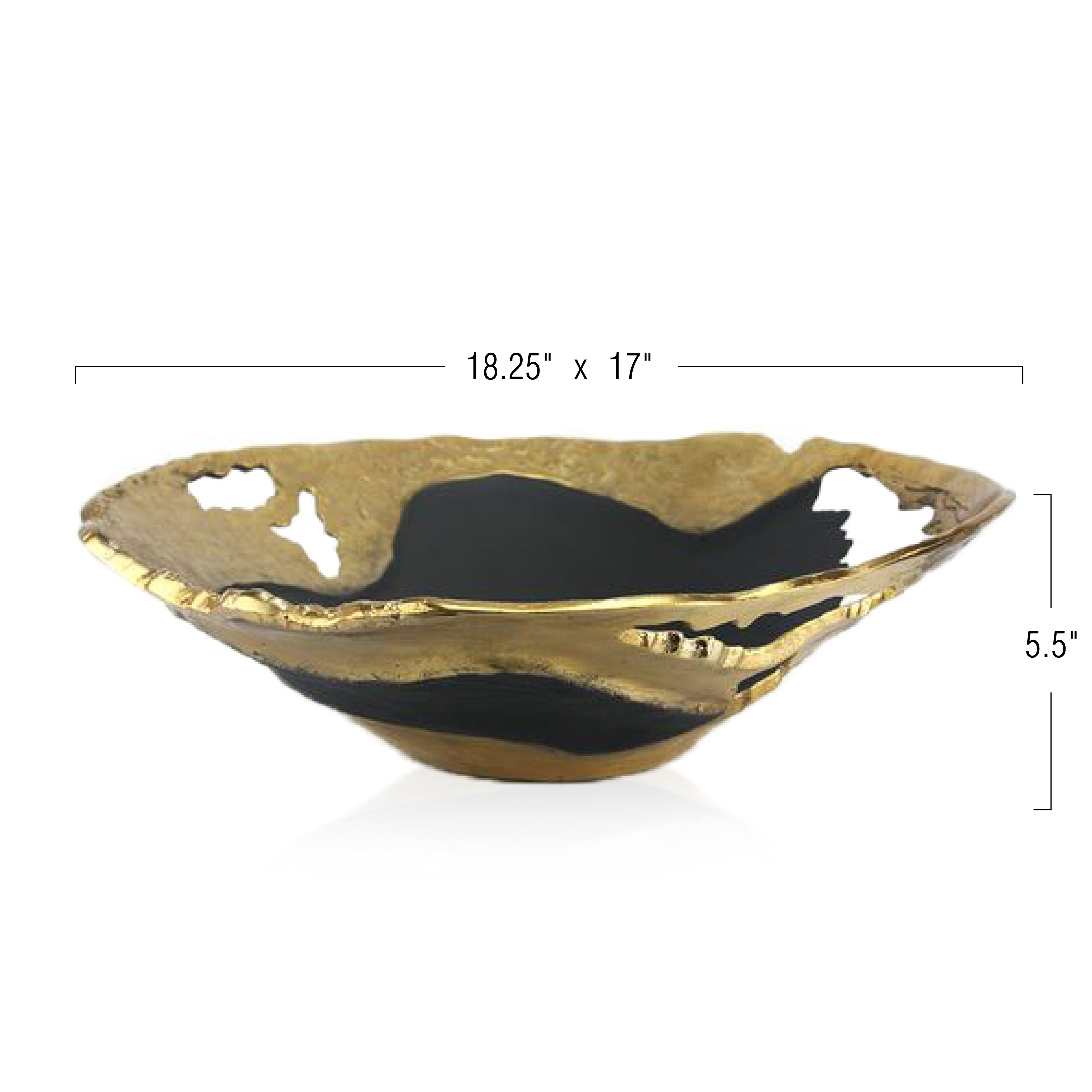 Orbital Décor Bowl | Galore Home: Luxury Home Decor, Elegant Home Furnishings, Stylish Home Accents & Contemporary Home Accessories