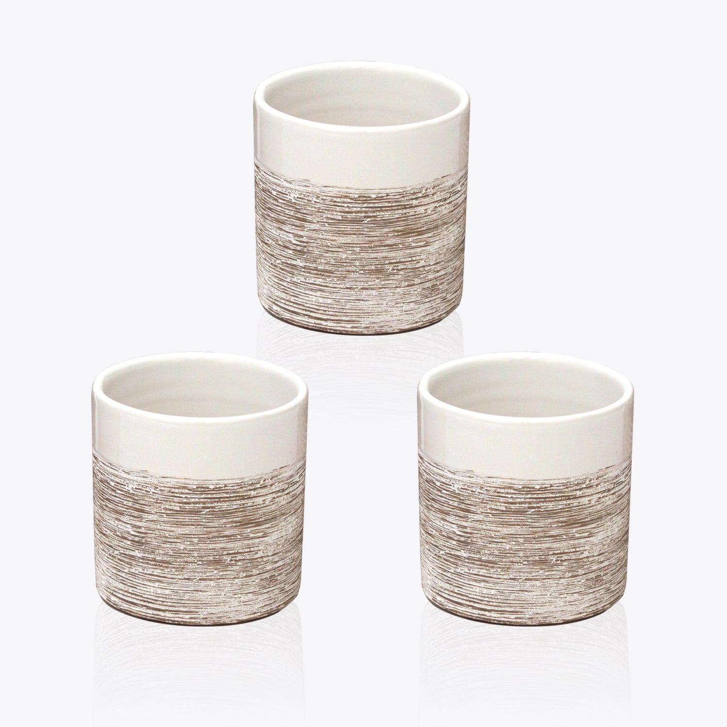 Gradient Indoor Ceramic Pot | Galore Home: Luxury Home Decor, Elegant Home Furnishings, Stylish Home Accents & Contemporary Home Accessories