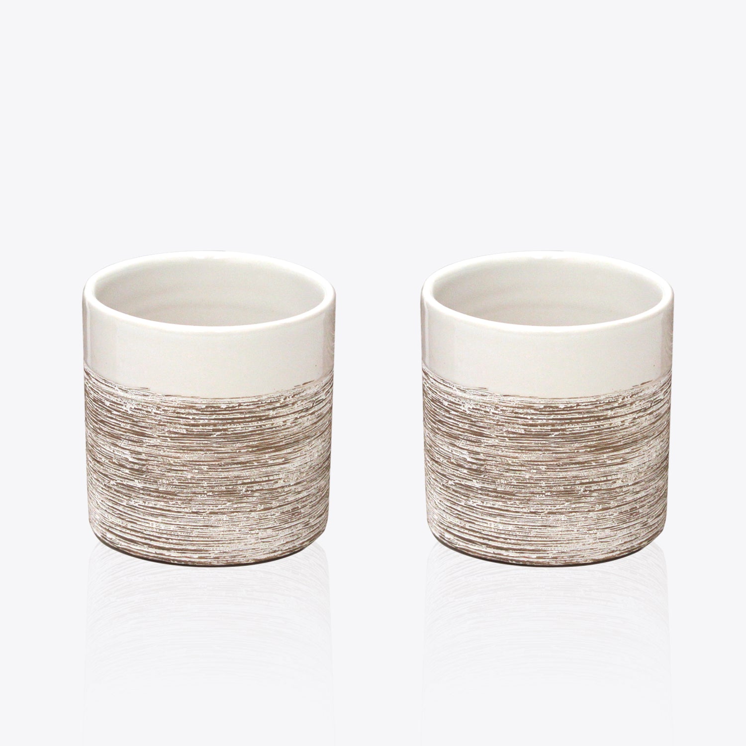 Gradient Indoor Ceramic Pot | Galore Home: Luxury Home Decor, Elegant Home Furnishings, Stylish Home Accents & Contemporary Home Accessories