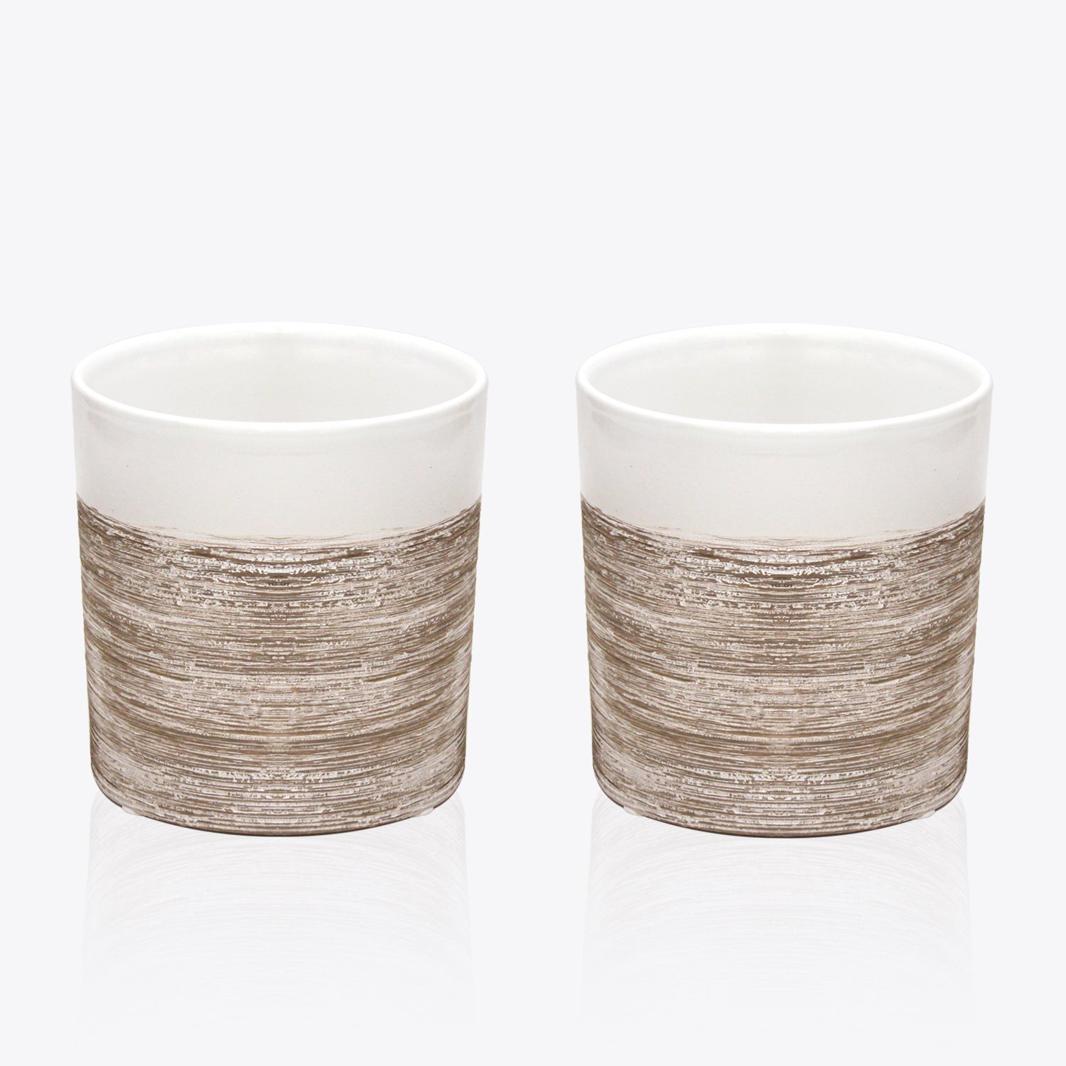 Gradient Indoor Ceramic Pot | Galore Home: Luxury Home Decor, Elegant Home Furnishings, Stylish Home Accents & Contemporary Home Accessories