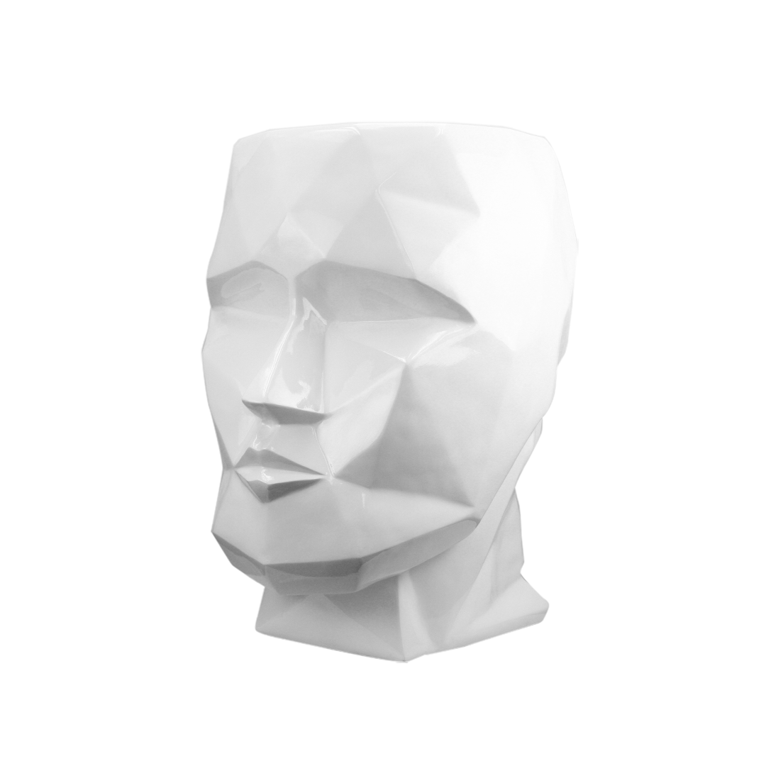Cubism Face Sculpture / Planter | Galore Home: Luxury Home Decor, Elegant Home Furnishings, Stylish Home Accents & Contemporary Home Accessories