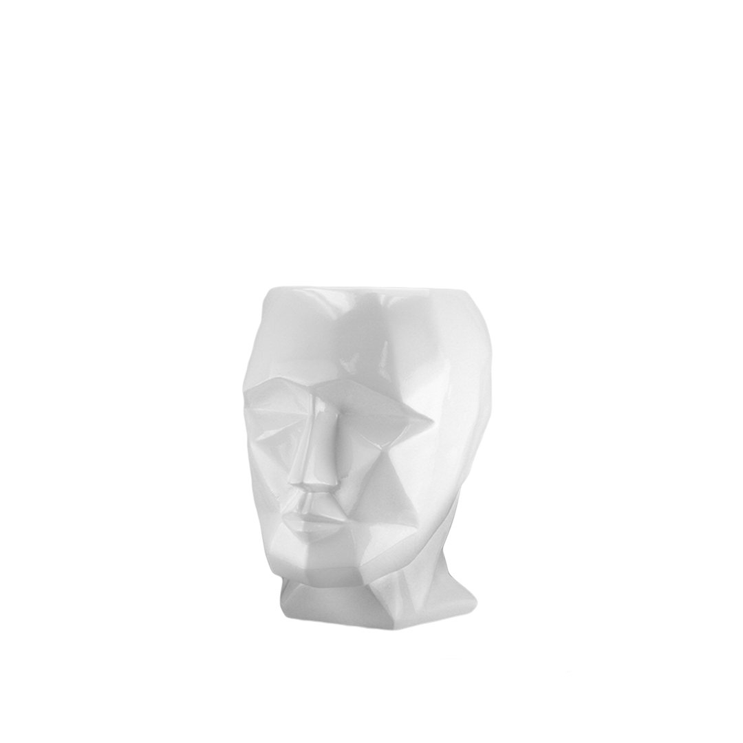 Cubism Face Sculpture / Planter | Galore Home: Luxury Home Decor, Elegant Home Furnishings, Stylish Home Accents & Contemporary Home Accessories