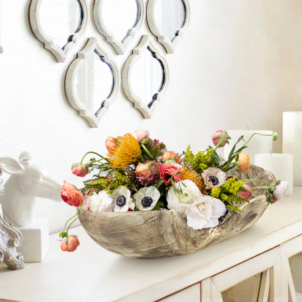 Forest Bowl and Platter | Galore Home: Luxury Home Decor, Elegant Home Furnishings, Stylish Home Accents & Contemporary Home Accessories