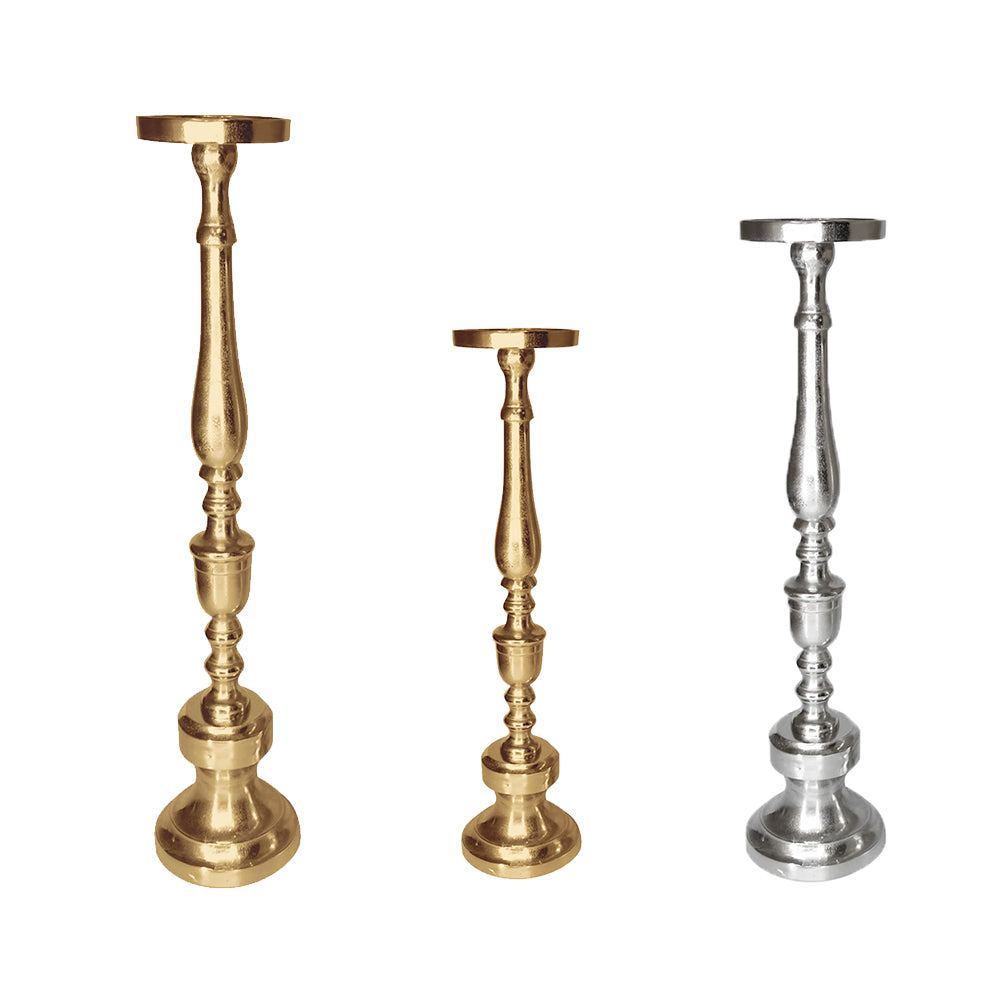 Megara Floor Candle Holder | Galore Home: Luxury Home Decor, Elegant Home Furnishings, Stylish Home Accents & Contemporary Home Accessories