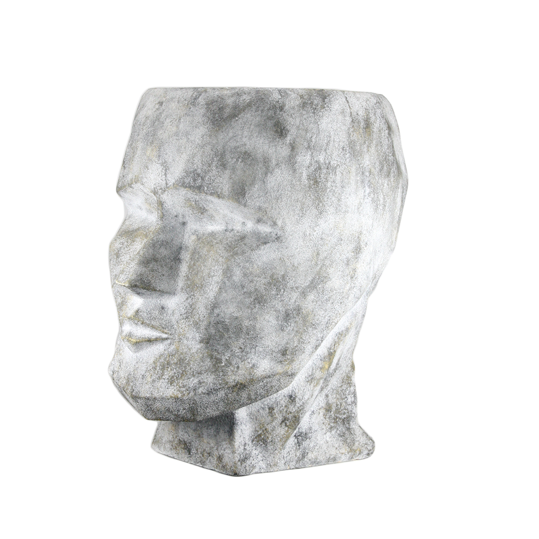 Cubism Face Sculpture / Planter | Galore Home: Luxury Home Decor, Elegant Home Furnishings, Stylish Home Accents & Contemporary Home Accessories