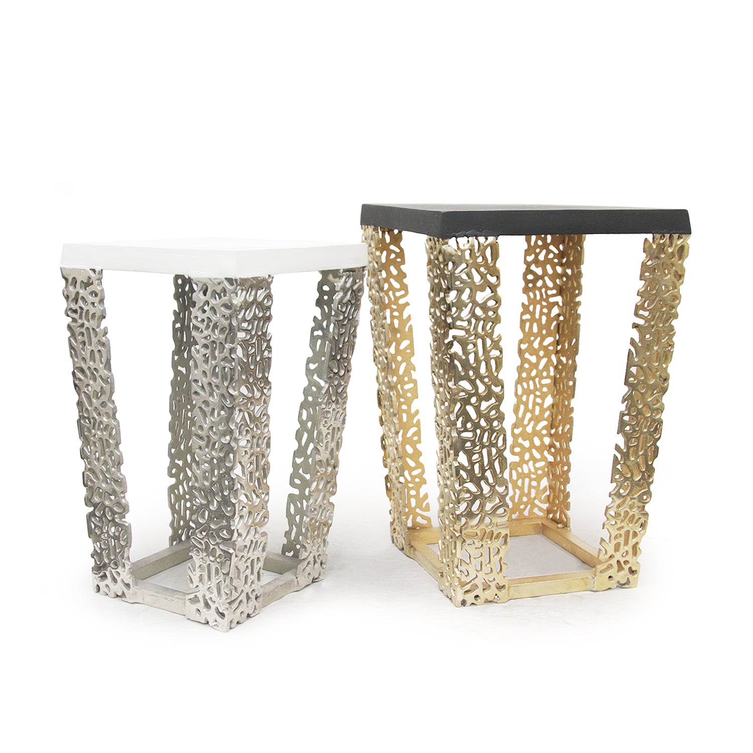 Gilded Side Table / Stand | Galore Home: Luxury Home Decor, Elegant Home Furnishings, Stylish Home Accents & Contemporary Home Accessories
