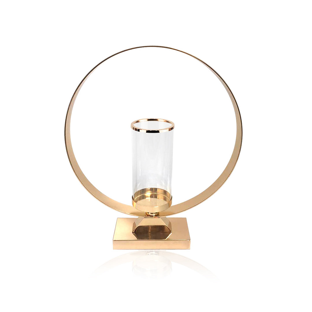 Hurricane Candle Holder on Metal Stand | Galore Home: Luxury Home Decor, Elegant Home Furnishings, Stylish Home Accents & Contemporary Home Accessories