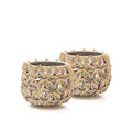 Lotus Ceramic Planter | Galore Home: Luxury Home Decor, Elegant Home Furnishings, Stylish Home Accents & Contemporary Home Accessories