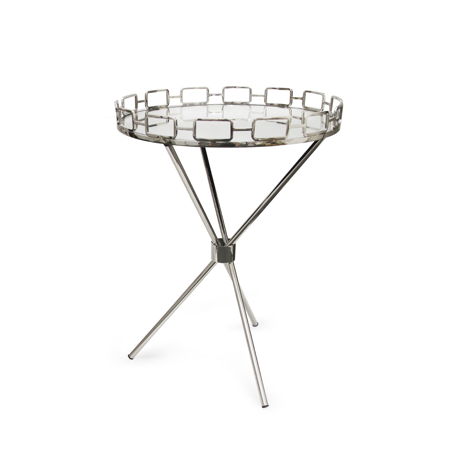 Discotheque Tray Stand | Galore Home: Luxury Home Decor, Elegant Home Furnishings, Stylish Home Accents & Contemporary Home Accessories