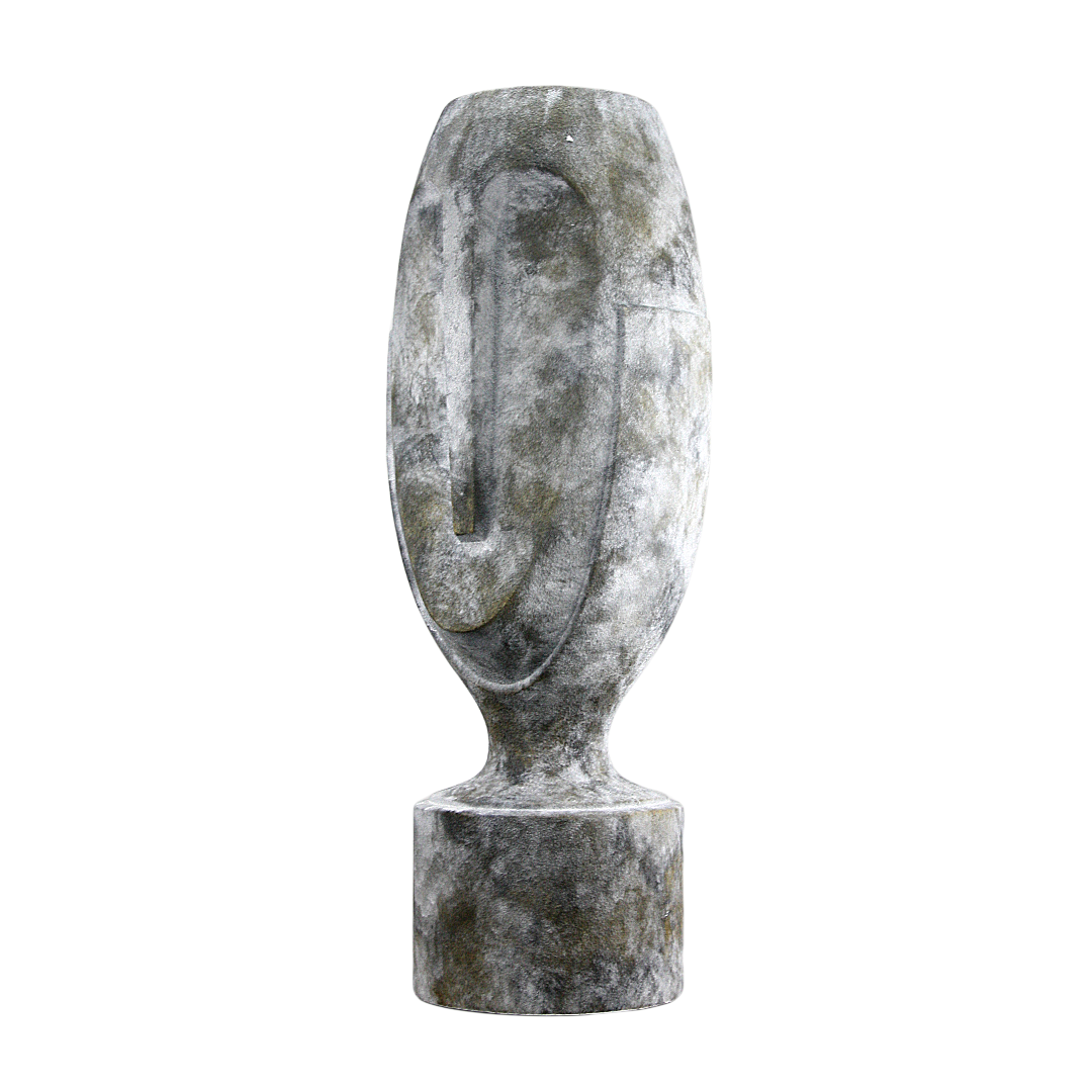 Stoic Face Sculpture / Planter | Galore Home: Luxury Home Decor, Elegant Home Furnishings, Stylish Home Accents & Contemporary Home Accessories