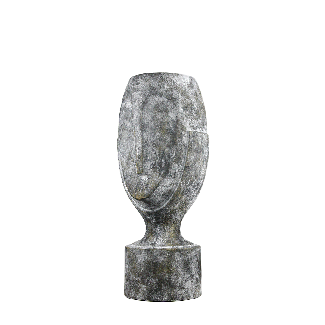 Stoic Face Sculpture / Planter | Galore Home: Luxury Home Decor, Elegant Home Furnishings, Stylish Home Accents & Contemporary Home Accessories