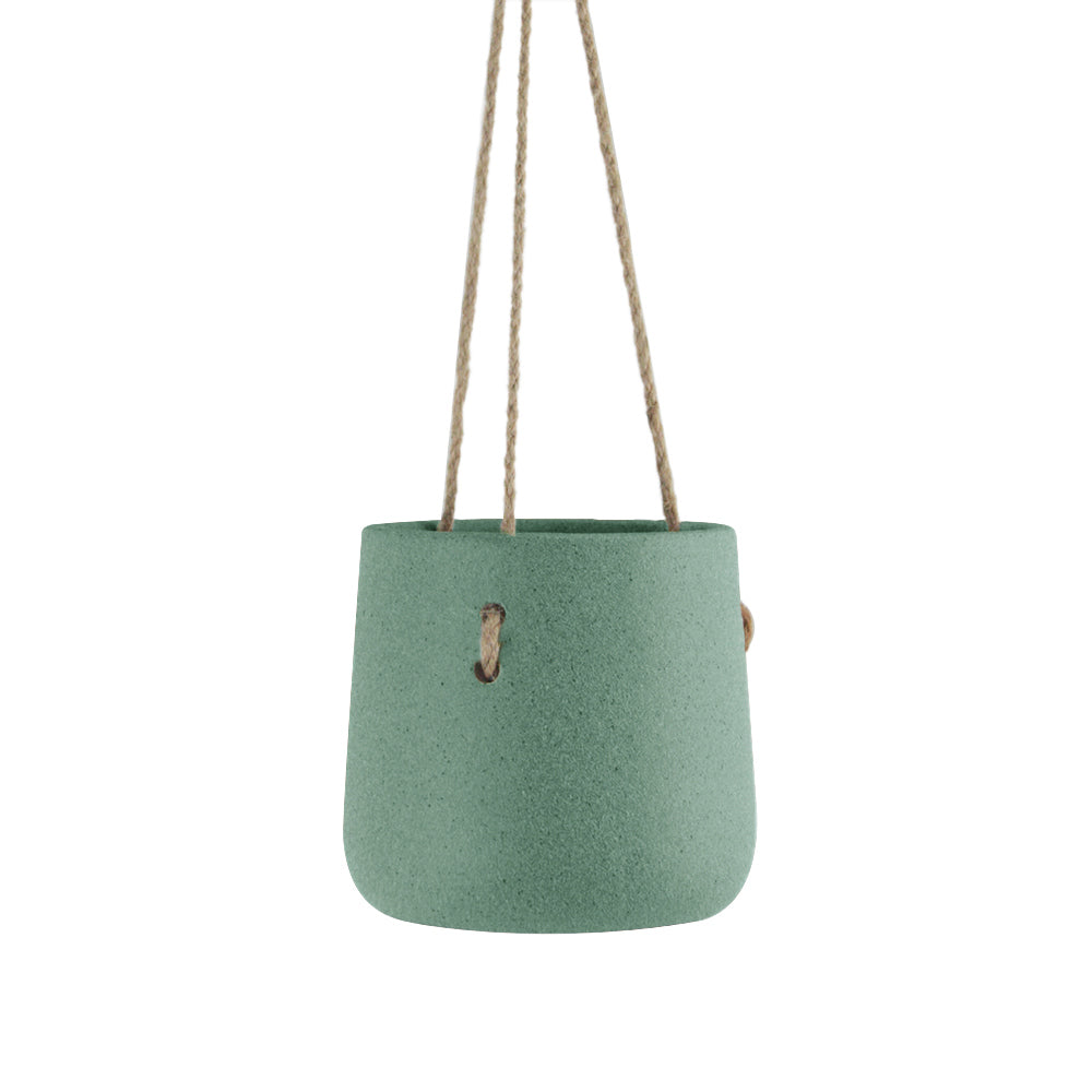 Modern Hanging Ceramic Pot Planter | Galore Home: Luxury Home Decor, Elegant Home Furnishings, Stylish Home Accents & Contemporary Home Accessories