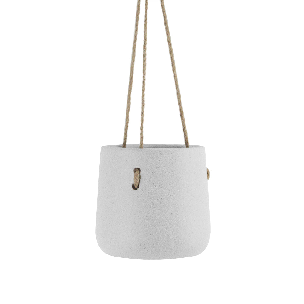 Modern Hanging Ceramic Pot Planter | Galore Home: Luxury Home Decor, Elegant Home Furnishings, Stylish Home Accents & Contemporary Home Accessories