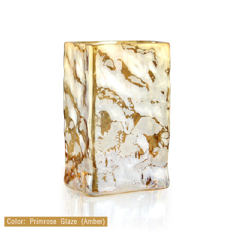 Rectangular Iridescent Glass Vase | Galore Home: Luxury Home Decor, Elegant Home Furnishings, Stylish Home Accents & Contemporary Home Accessories