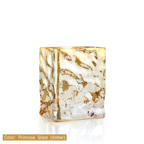 Rectangular Iridescent Glass Vase | Galore Home: Luxury Home Decor, Elegant Home Furnishings, Stylish Home Accents & Contemporary Home Accessories