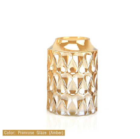 Cylindrical Iridescent Glass Vase | Galore Home: Luxury Home Decor, Elegant Home Furnishings, Stylish Home Accents & Contemporary Home Accessories