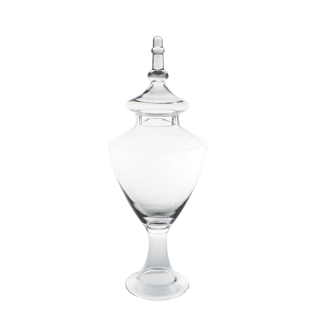 Urn Apothecary Jar: Elegant Home Accent - Galore Home - Galore Home