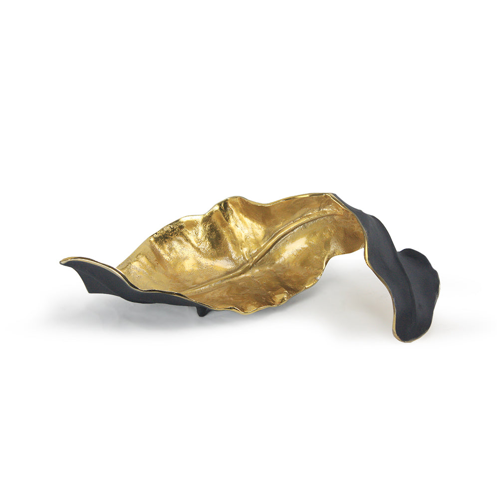 Entwined Leaf Sculpture | Galore Home: Luxury Home Decor, Elegant Home Furnishings, Stylish Home Accents & Contemporary Home Accessories