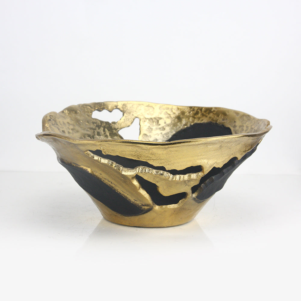 Orbital Décor Bowl | Galore Home: Luxury Home Decor, Elegant Home Furnishings, Stylish Home Accents & Contemporary Home Accessories