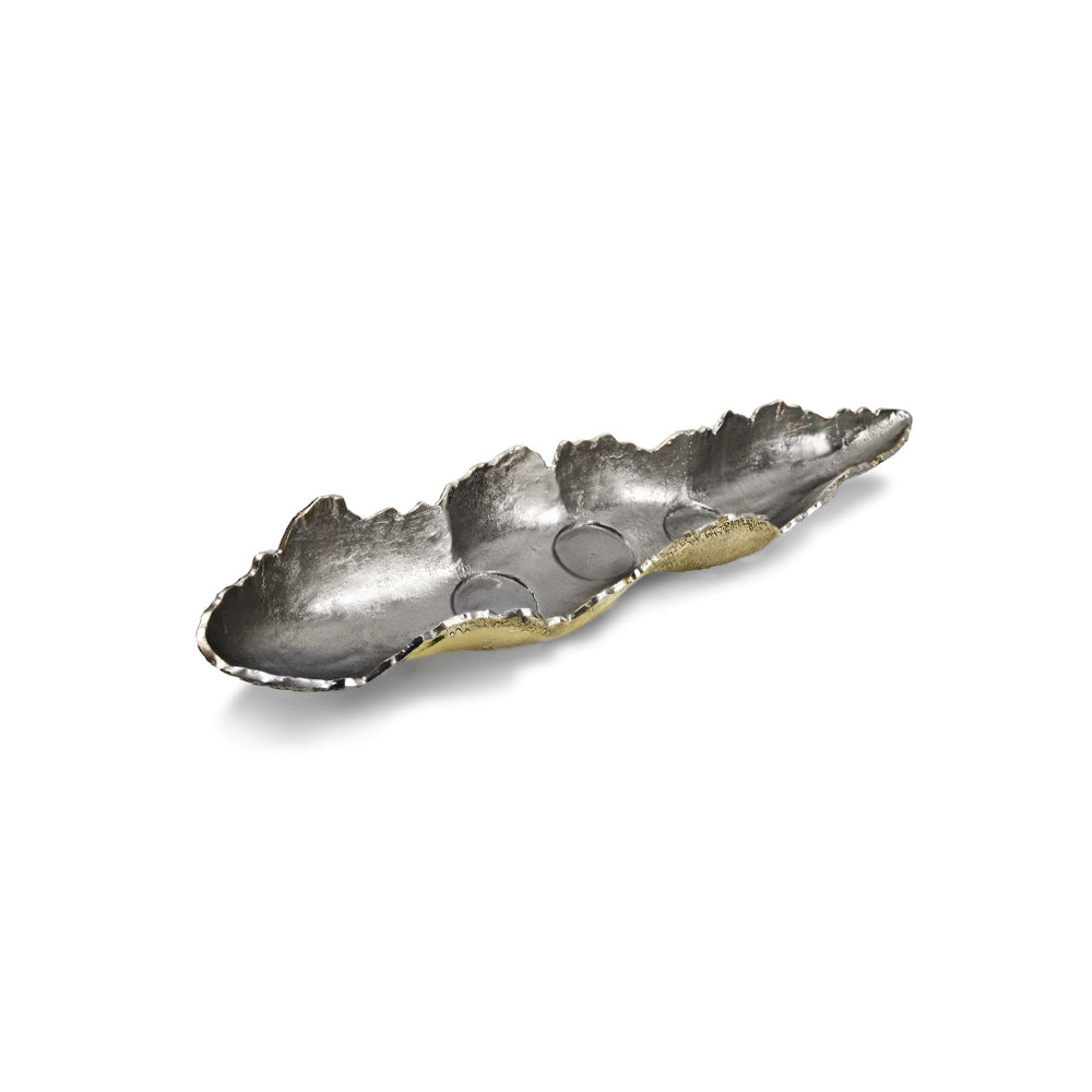 Glacial Platter Candle Holder | Galore Home: Luxury Home Decor, Elegant Home Furnishings, Stylish Home Accents & Contemporary Home Accessories
