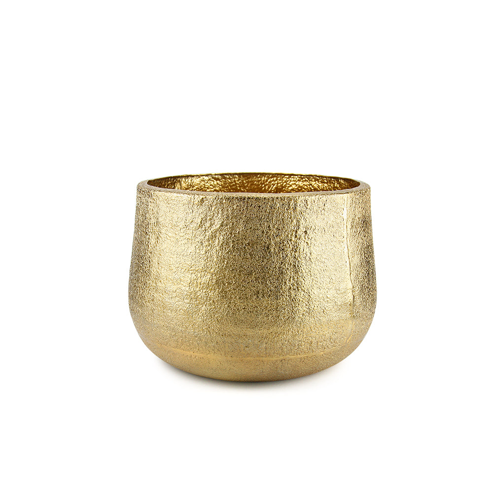 Aureate Metal Planter | Galore Home: Luxury Home Decor, Elegant Home Furnishings, Stylish Home Accents & Contemporary Home Accessories