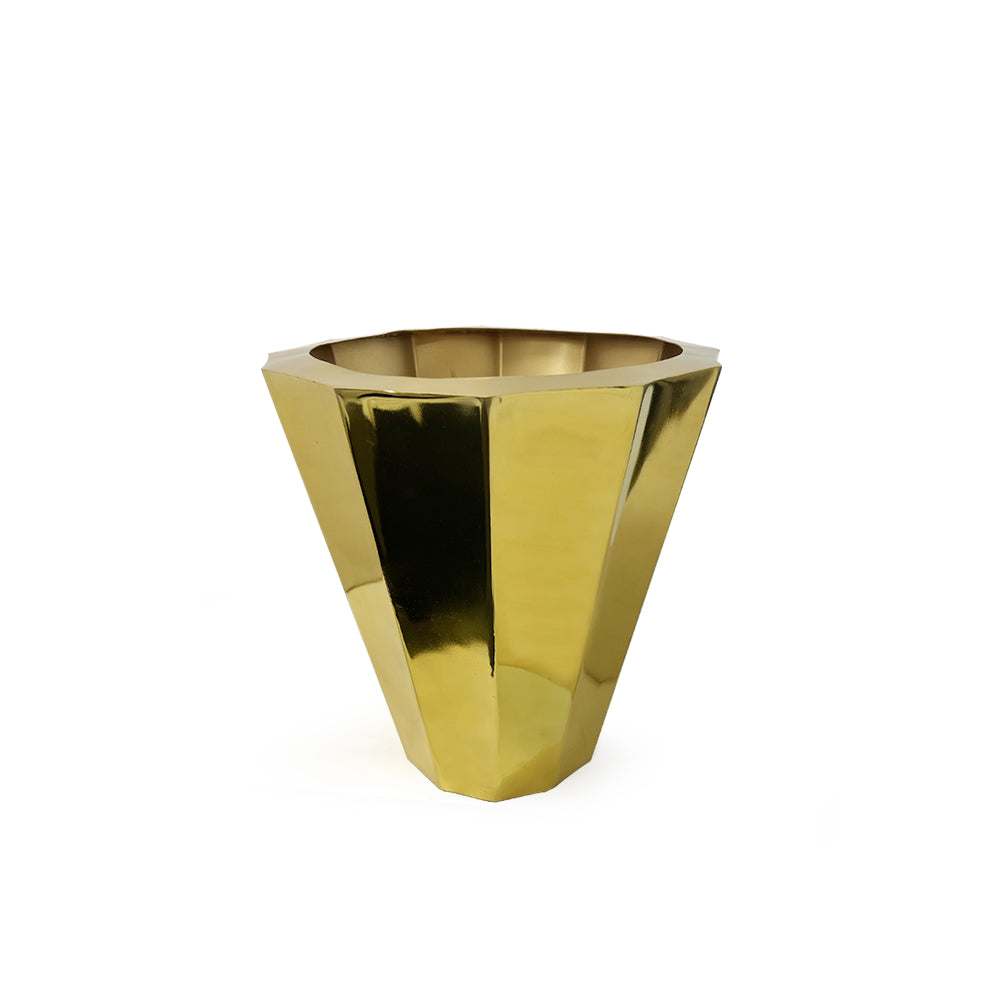Geometric Floor Planter Bowl | Galore Home: Luxury Home Decor, Elegant Home Furnishings, Stylish Home Accents & Contemporary Home Accessories