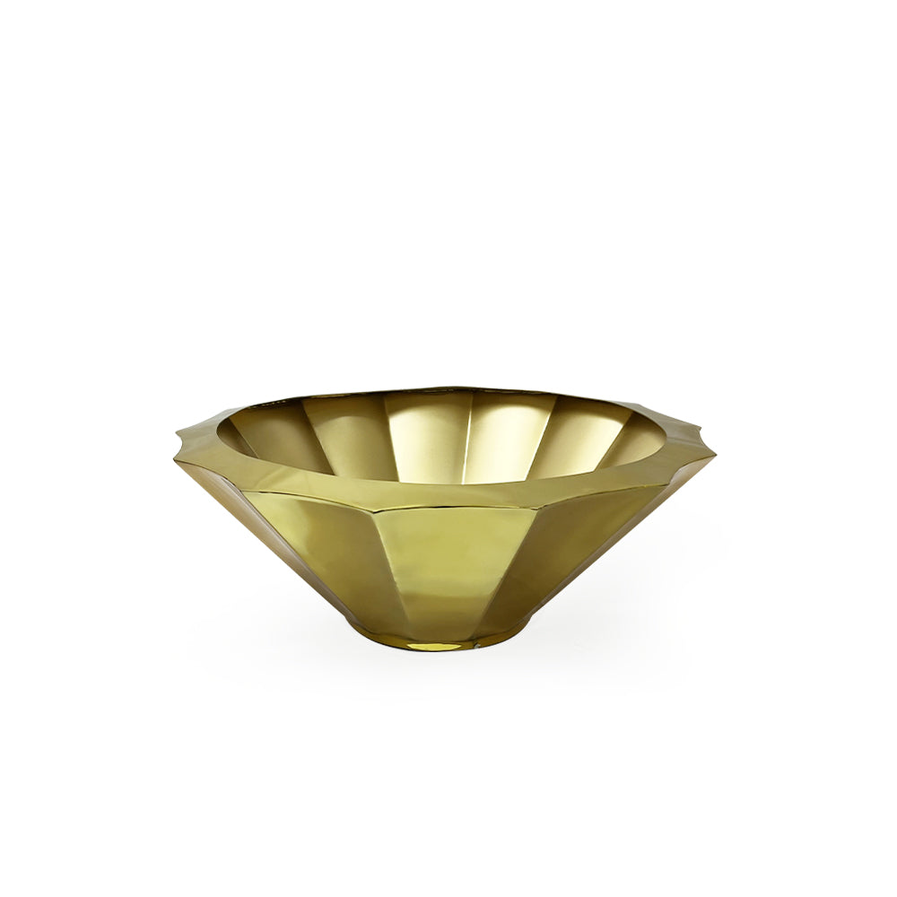 Geometric Floor Planter Bowl | Galore Home: Luxury Home Decor, Elegant Home Furnishings, Stylish Home Accents & Contemporary Home Accessories