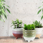 Bohemian Ceramic Pot & Planter | Galore Home: Luxury Home Decor, Elegant Home Furnishings, Stylish Home Accents & Contemporary Home Accessories