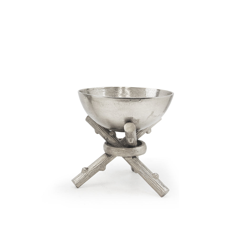 Bonfire Metal Bowl on Stand | Galore Home: Luxury Home Decor, Elegant Home Furnishings, Stylish Home Accents & Contemporary Home Accessories