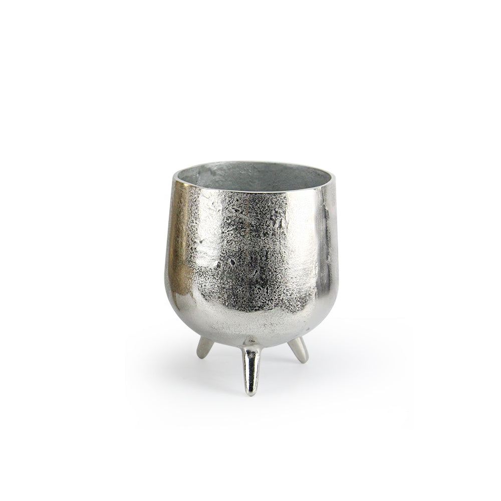 Tripod Metal Round Pot | Galore Home: Luxury Home Decor, Elegant Home Furnishings, Stylish Home Accents & Contemporary Home Accessories