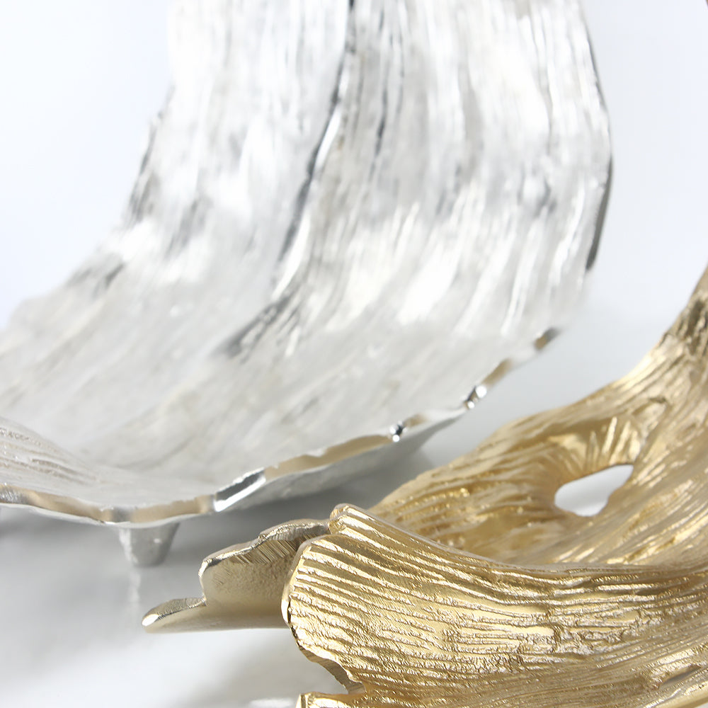 Gilded Wave Sculpture | Galore Home: Luxury Home Decor, Elegant Home Furnishings, Stylish Home Accents & Contemporary Home Accessories