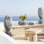 Stoic Face Sculpture / Planter | Galore Home: Luxury Home Decor, Elegant Home Furnishings, Stylish Home Accents & Contemporary Home Accessories