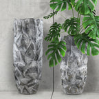 Mountainous Poly Resin Vase | Galore Home: Luxury Home Decor, Elegant Home Furnishings, Stylish Home Accents & Contemporary Home Accessories