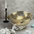 Lunar Bowl Modern Sculpture | Galore Home: Luxury Home Decor, Elegant Home Furnishings, Stylish Home Accents & Contemporary Home Accessories